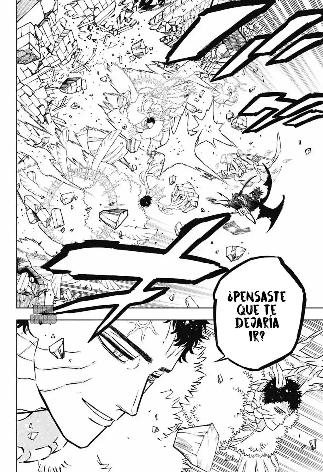 Black Clover Capitulo 370: Cargando hacia el caos página 9