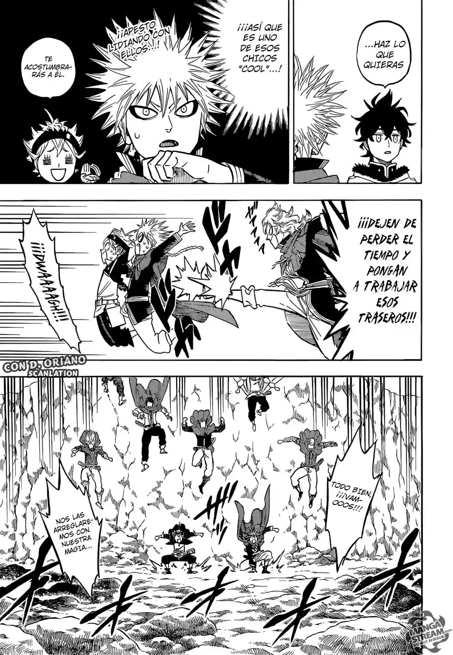 Black Clover Capitulo 109: Prueba del Volcán Definitivo página 4