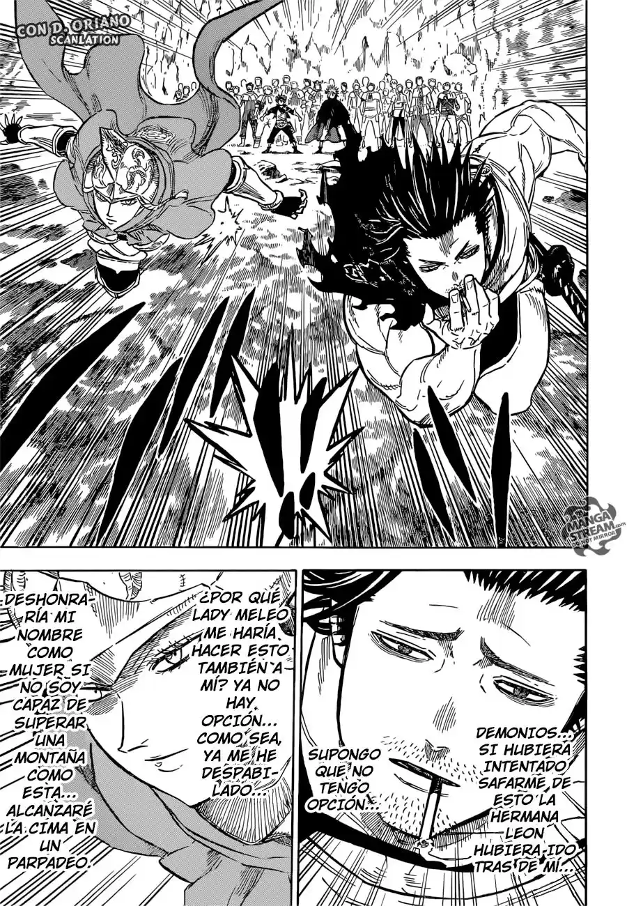 Black Clover Capitulo 109: Prueba del Volcán Definitivo página 6