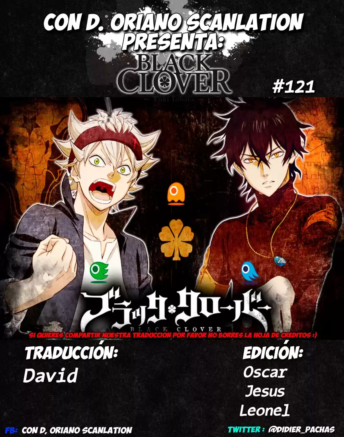 Black Clover Capitulo 121: Aplastar página 1