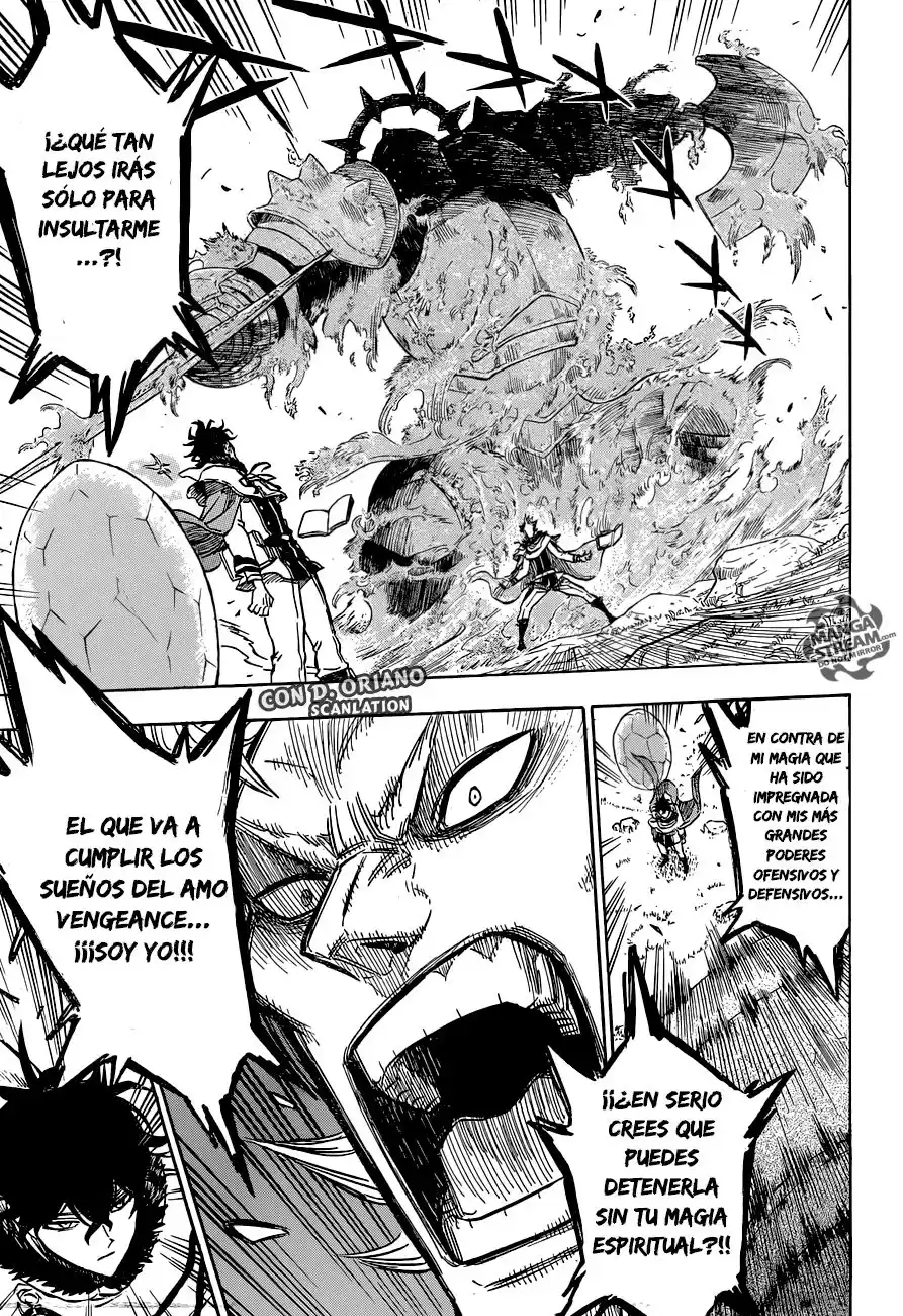 Black Clover Capitulo 121: Aplastar página 11