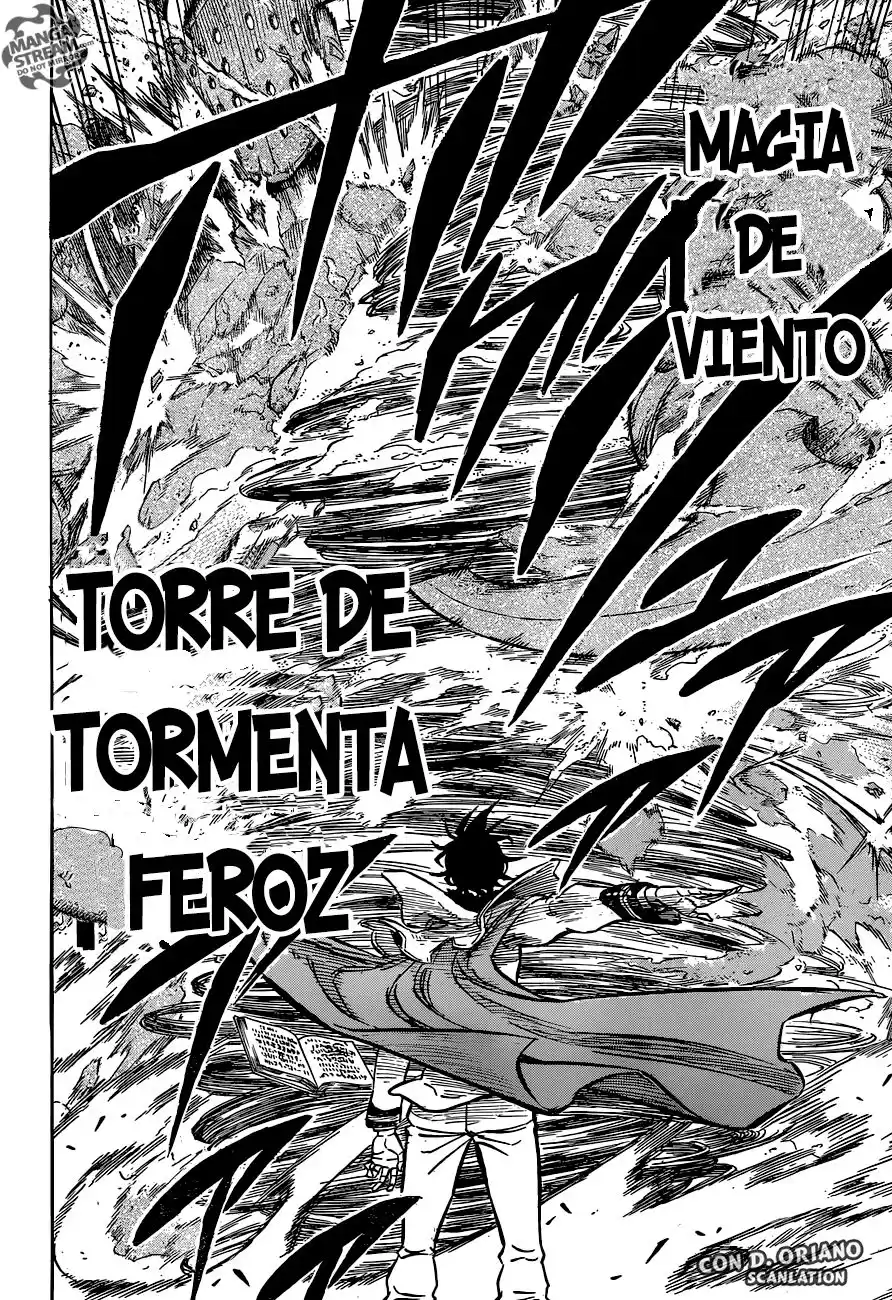 Black Clover Capitulo 121: Aplastar página 12