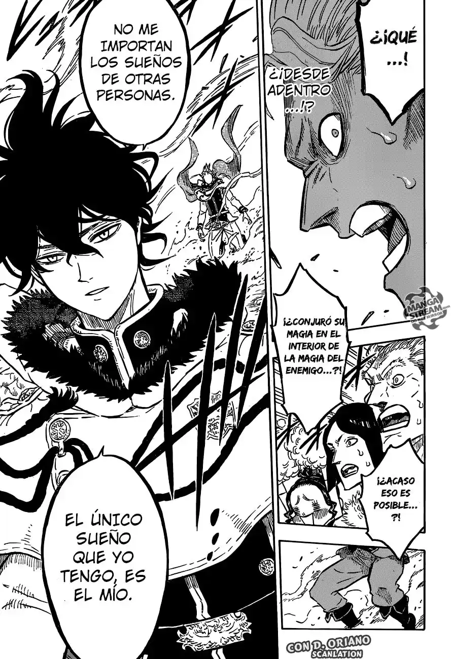 Black Clover Capitulo 121: Aplastar página 13