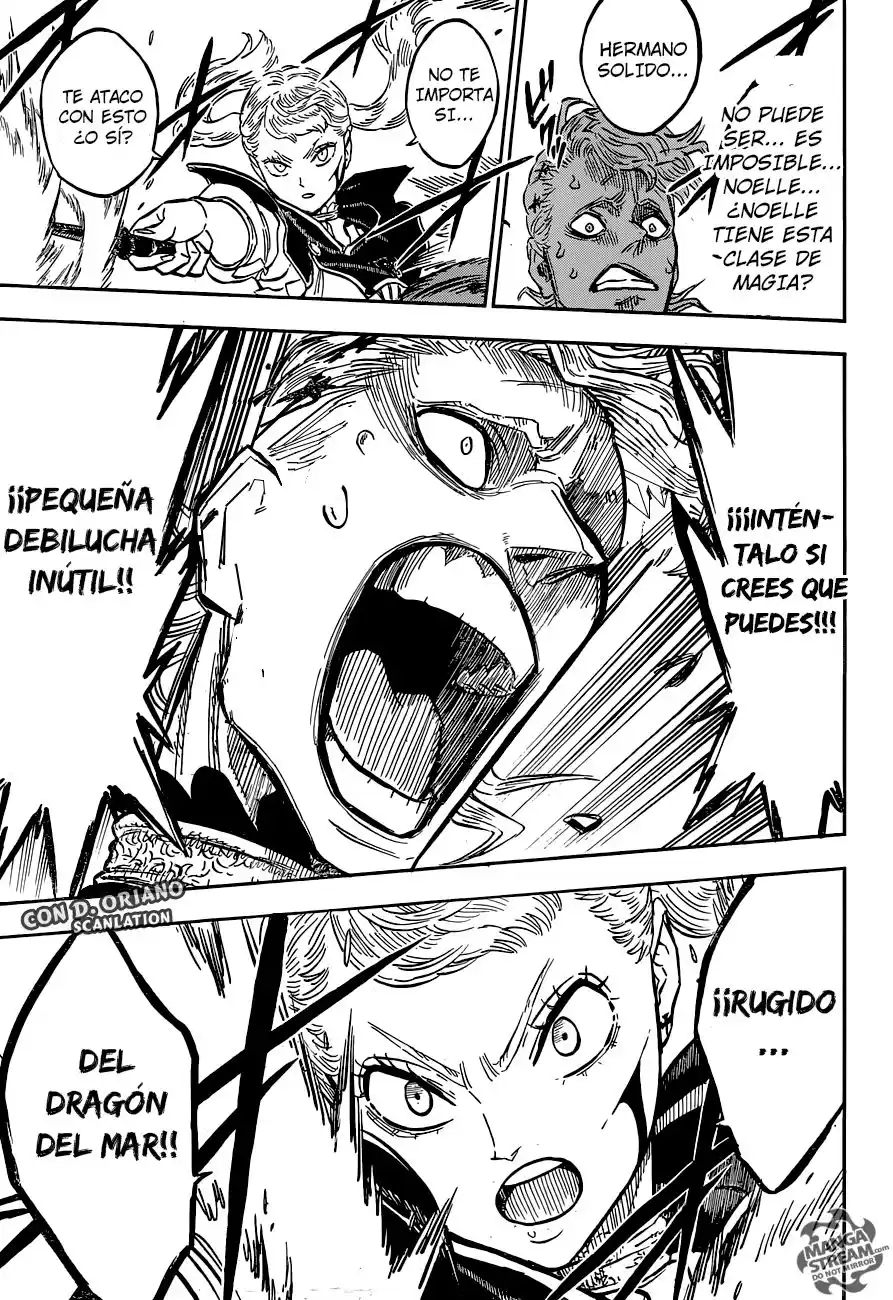 Black Clover Capitulo 121: Aplastar página 15