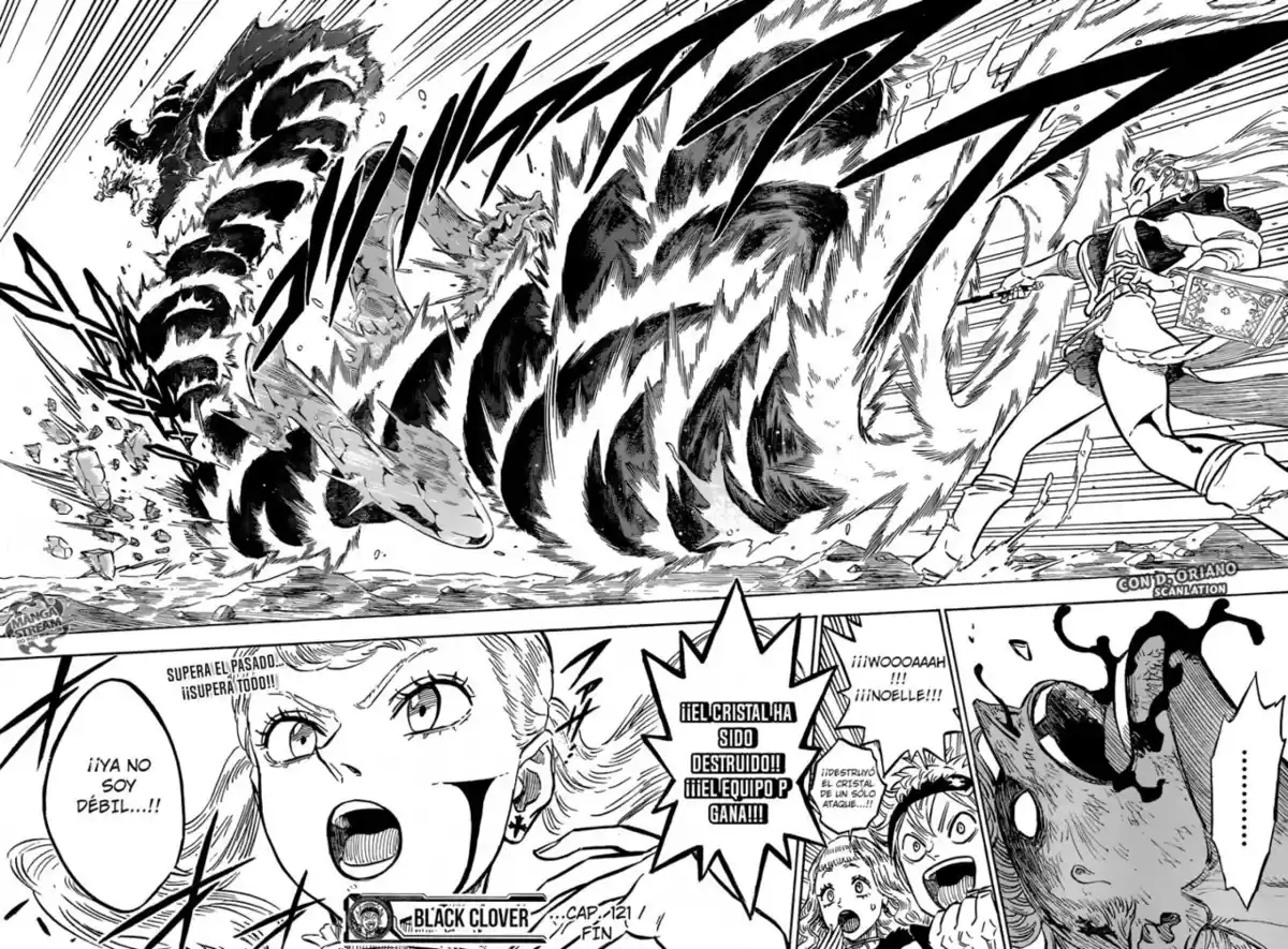 Black Clover Capitulo 121: Aplastar página 16