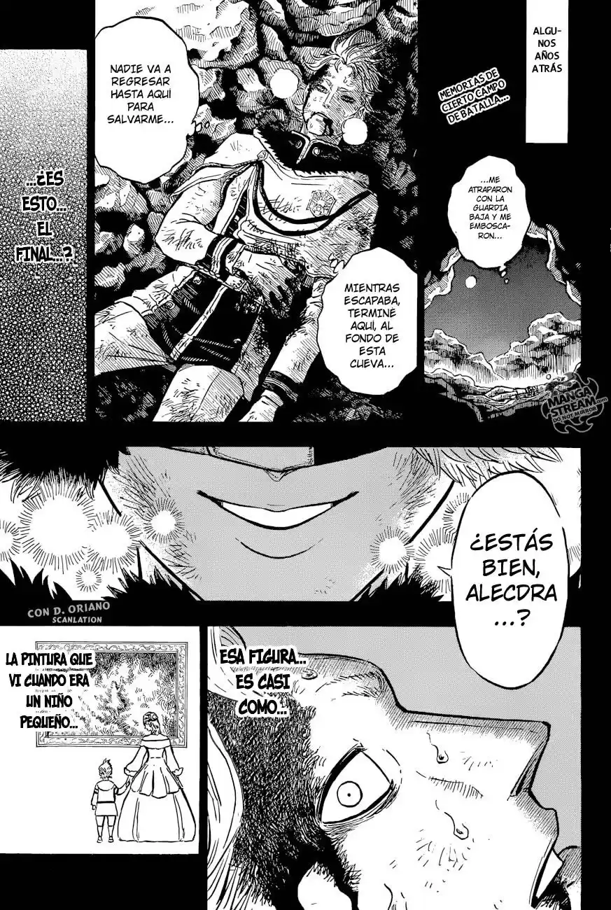 Black Clover Capitulo 121: Aplastar página 2