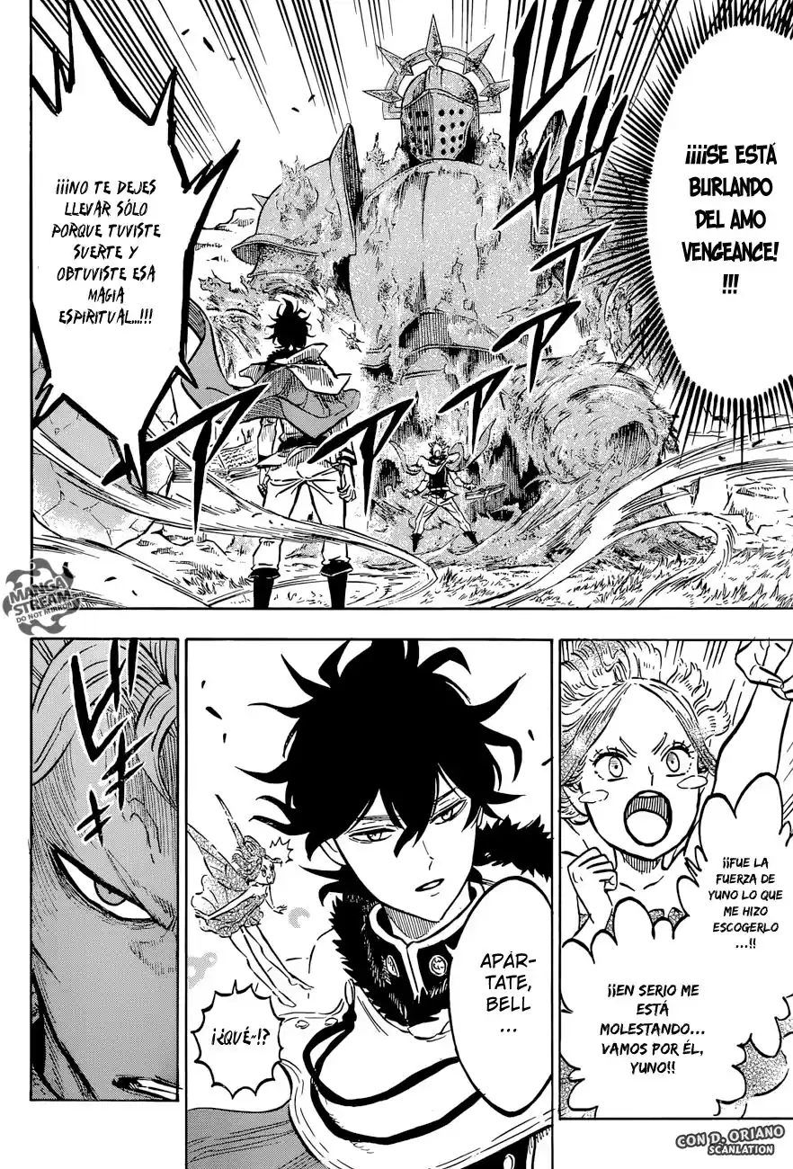 Black Clover Capitulo 121: Aplastar página 5