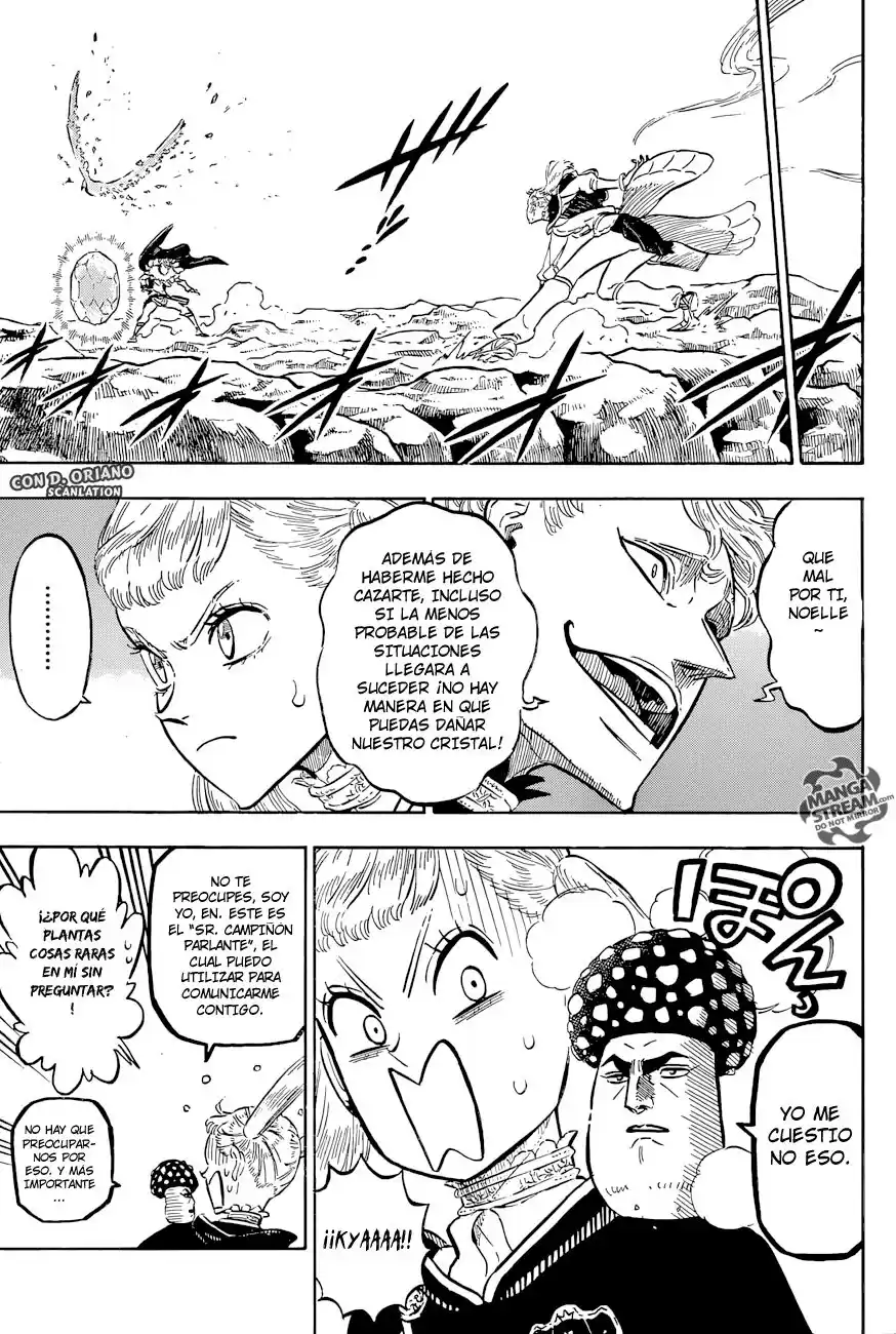 Black Clover Capitulo 121: Aplastar página 7