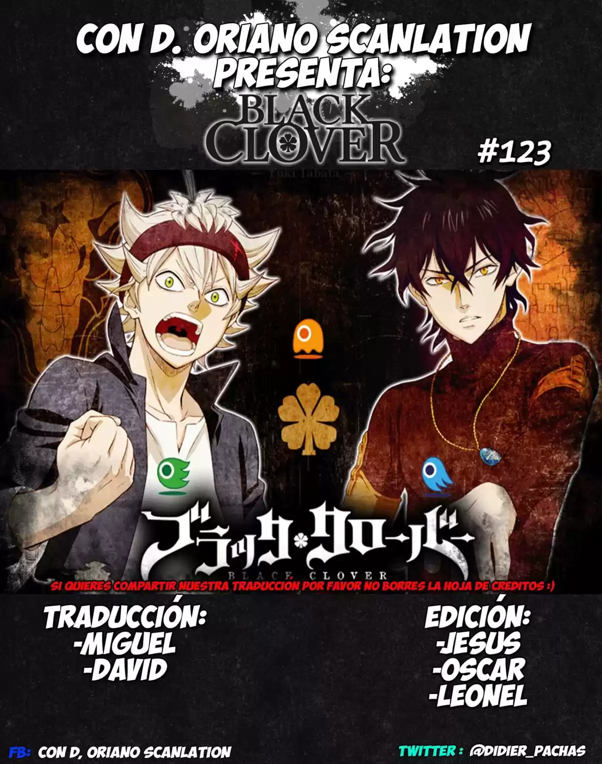 Black Clover Capitulo 123: la trampa de los plebeyos página 1