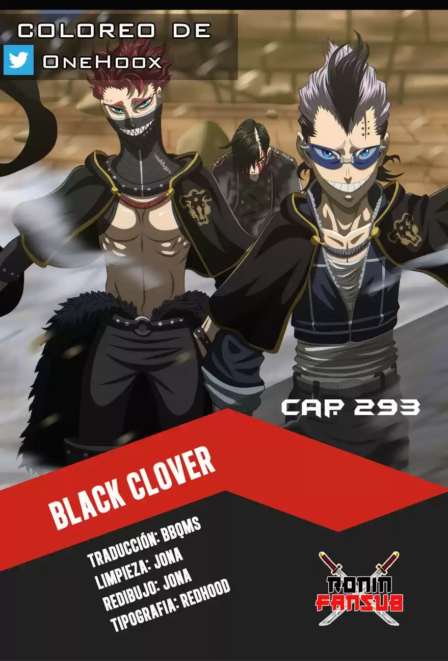 Black Clover Capitulo 293: Golpe de injusticia página 1