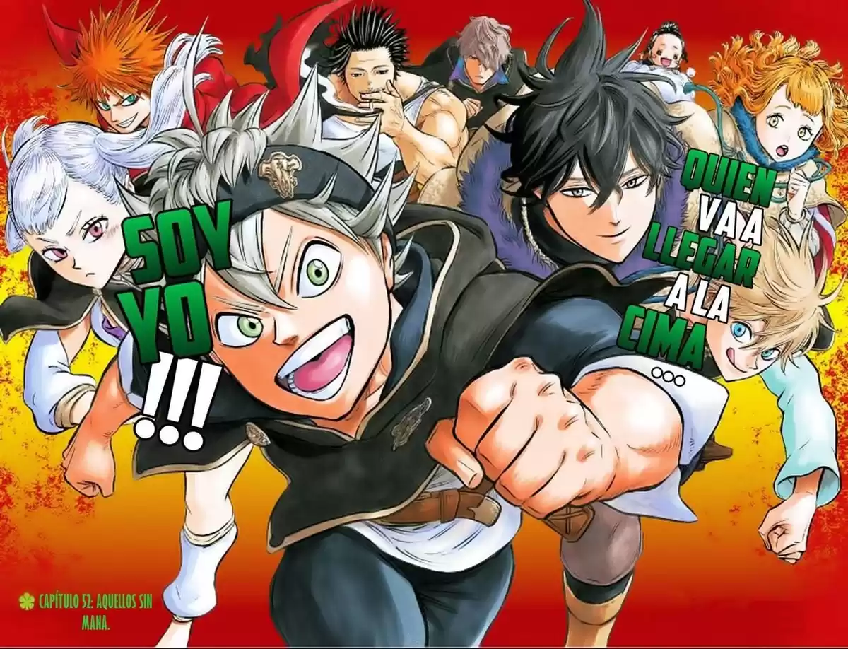 Black Clover Capitulo 52: Aquellos sin mana. página 4