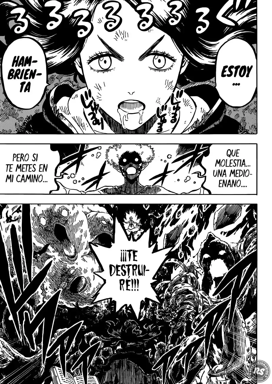 Black Clover Capitulo 194: Rencor página 11