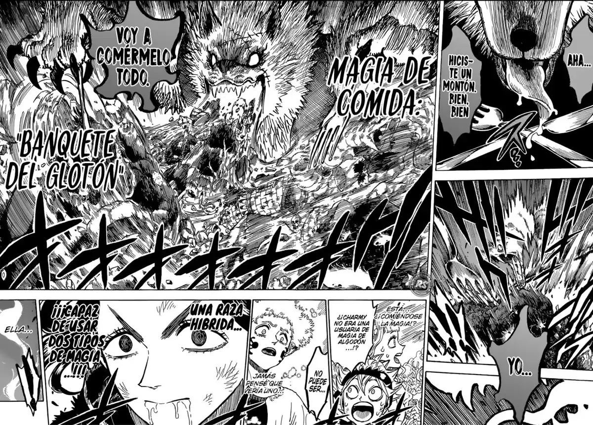 Black Clover Capitulo 194: Rencor página 12