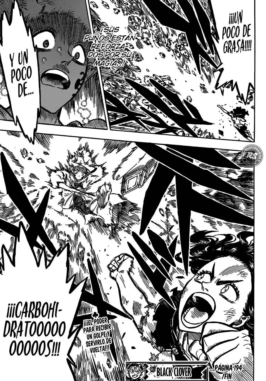 Black Clover Capitulo 194: Rencor página 14