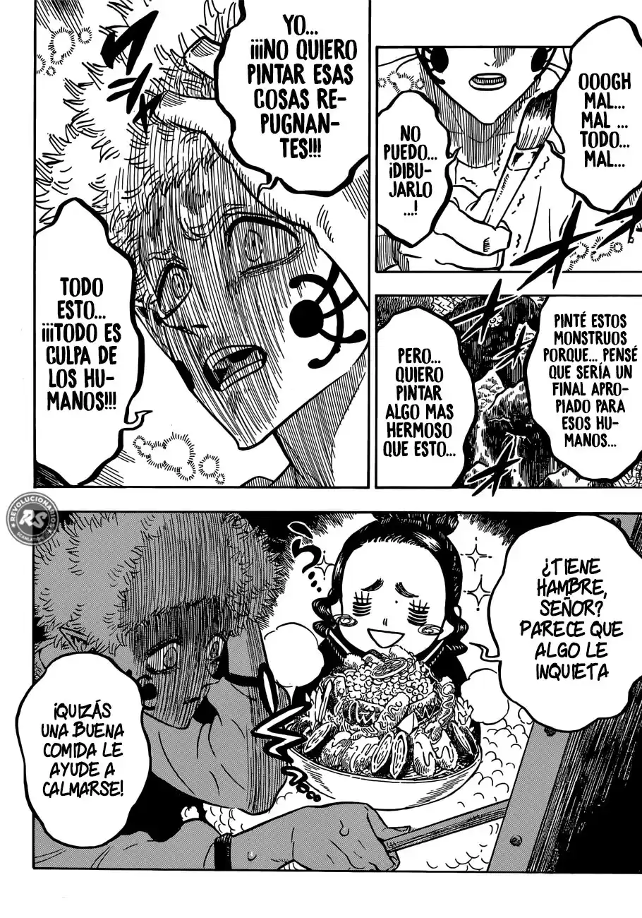 Black Clover Capitulo 194: Rencor página 3