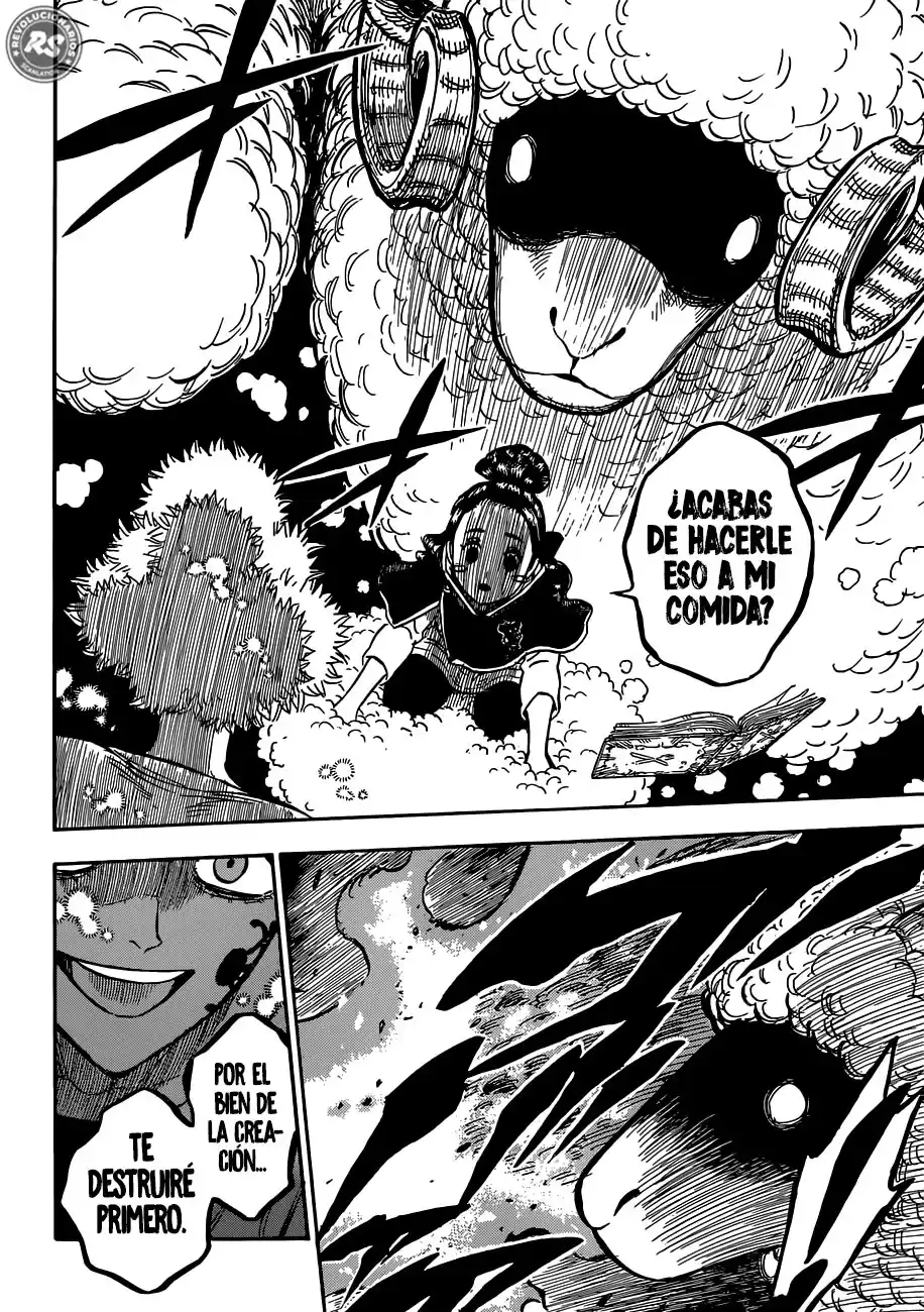 Black Clover Capitulo 194: Rencor página 5