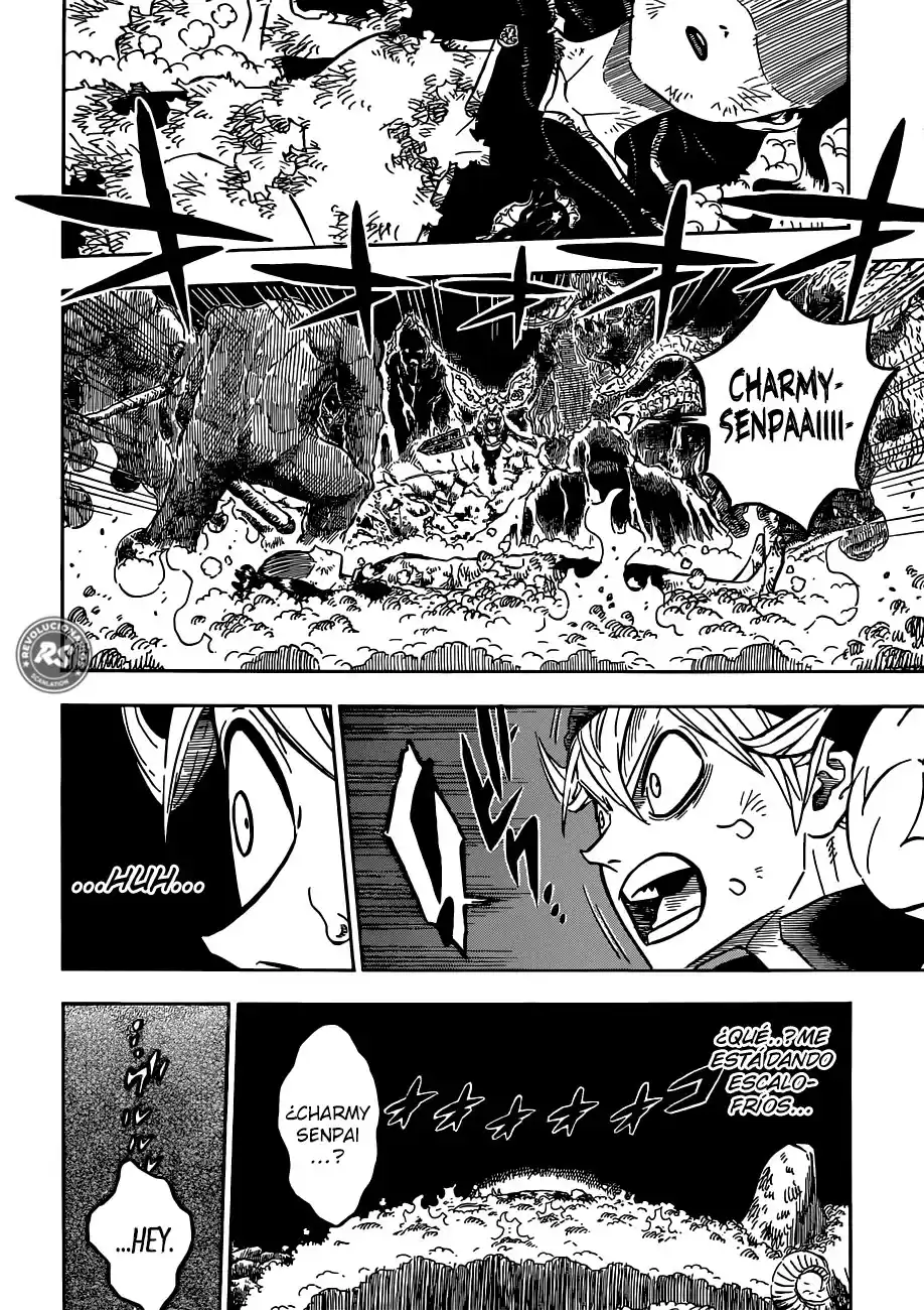 Black Clover Capitulo 194: Rencor página 7