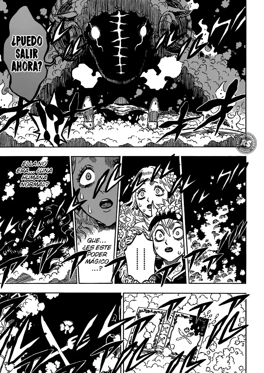 Black Clover Capitulo 194: Rencor página 8