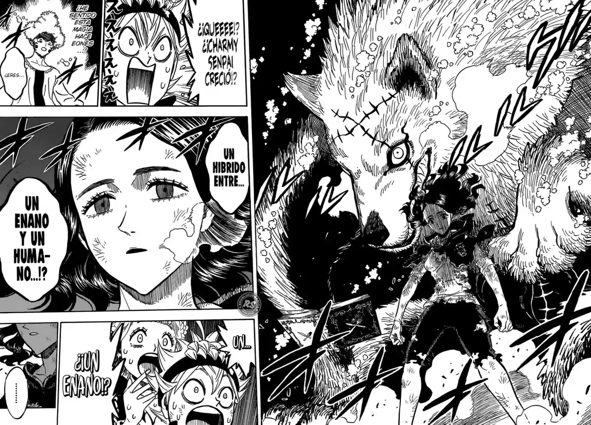 Black Clover Capitulo 194: Rencor página 9