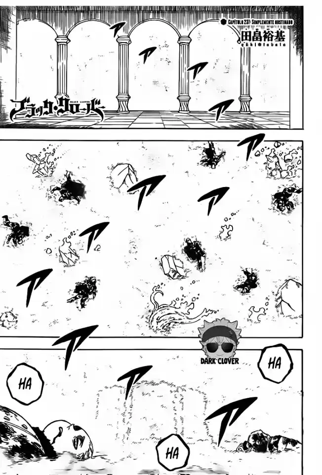 Black Clover Capitulo 237: Muy obstinado página 2