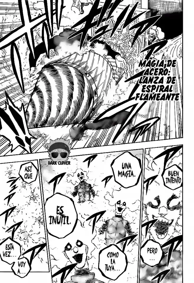 Black Clover Capitulo 237: Muy obstinado página 4