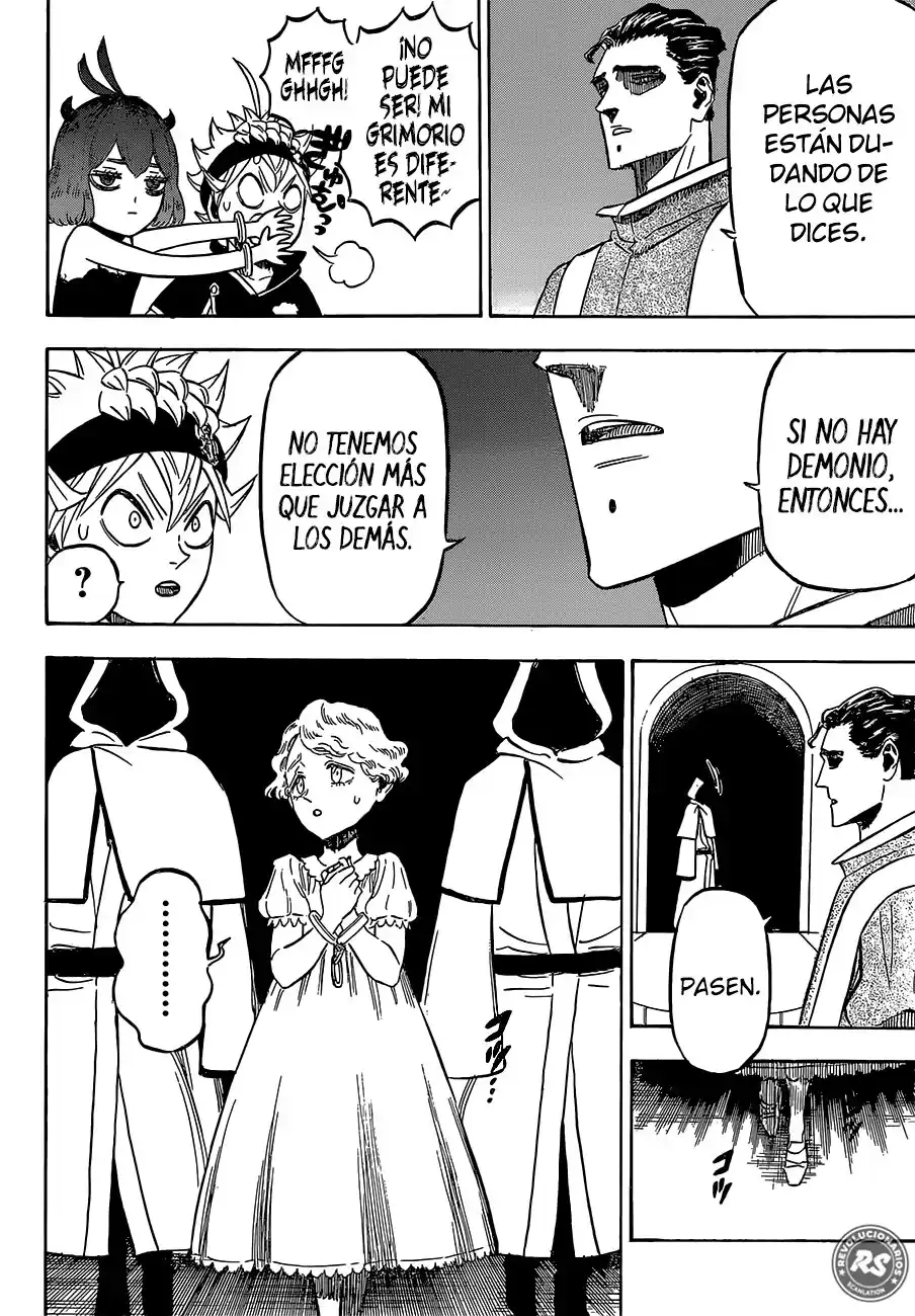 Black Clover Capitulo 217: Las Balanzas de la Justicia página 10