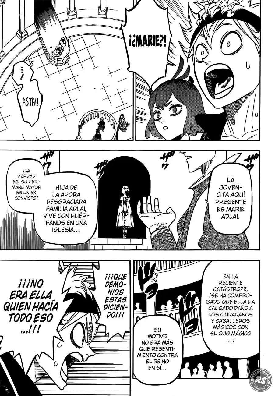 Black Clover Capitulo 217: Las Balanzas de la Justicia página 11