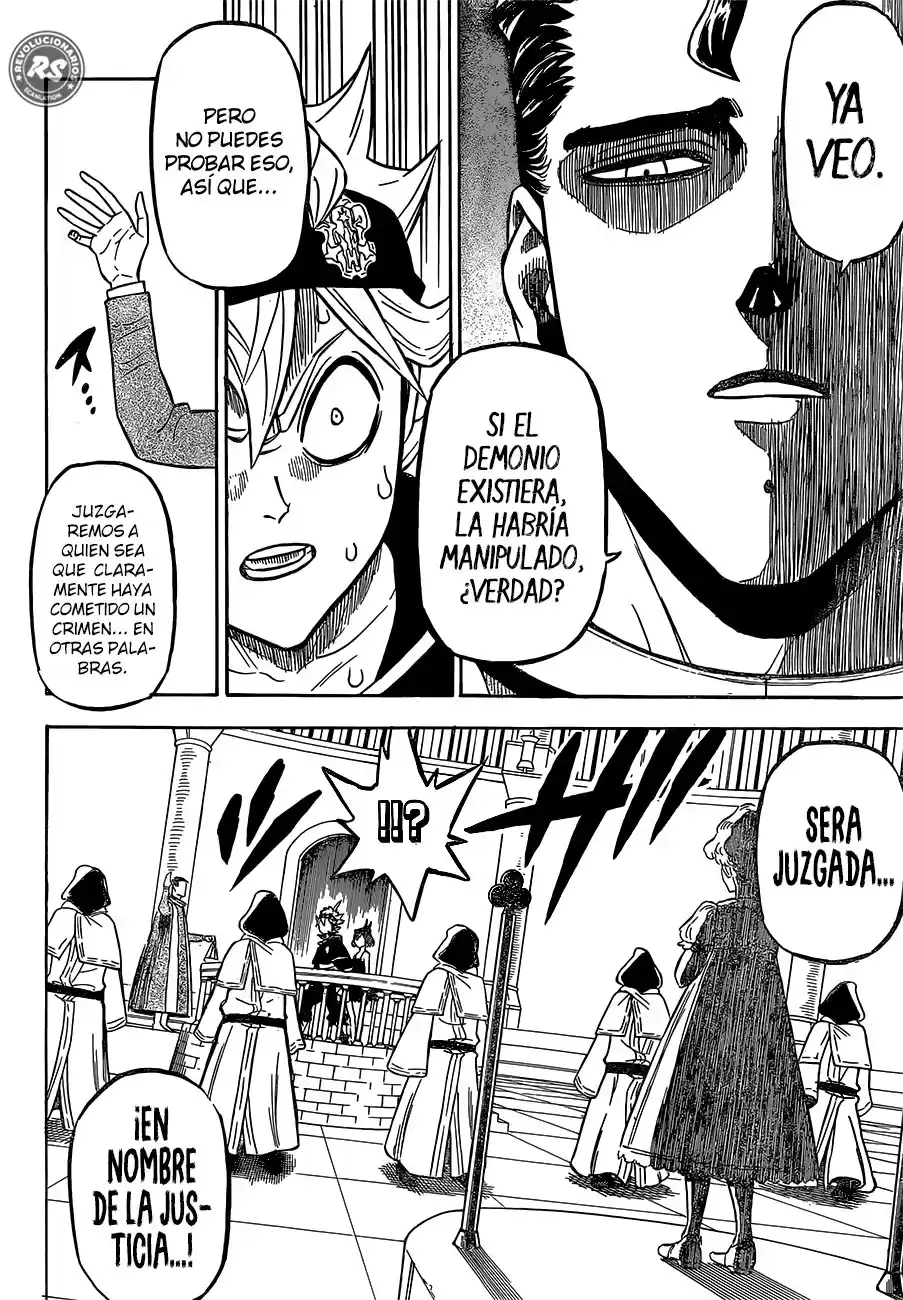 Black Clover Capitulo 217: Las Balanzas de la Justicia página 12