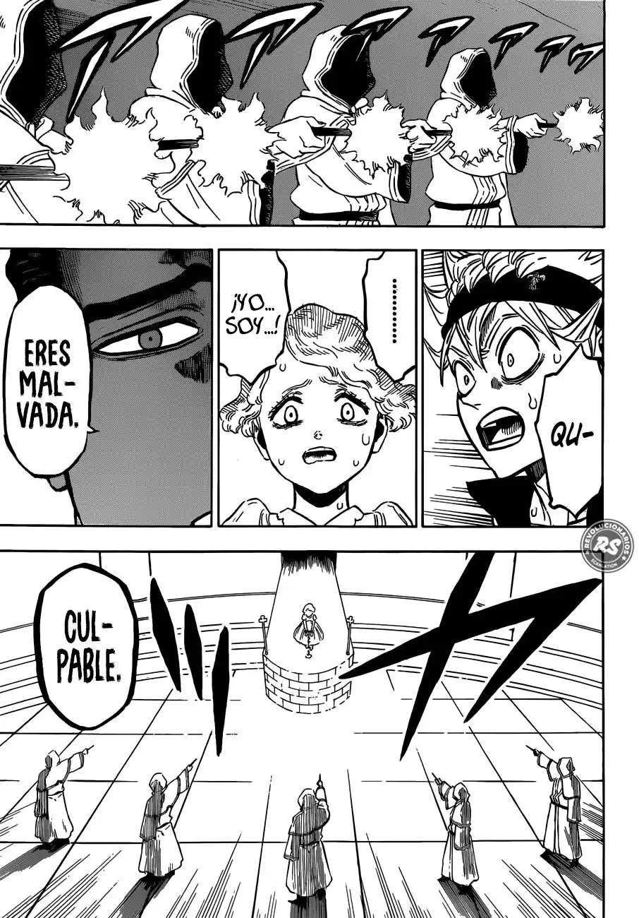 Black Clover Capitulo 217: Las Balanzas de la Justicia página 13