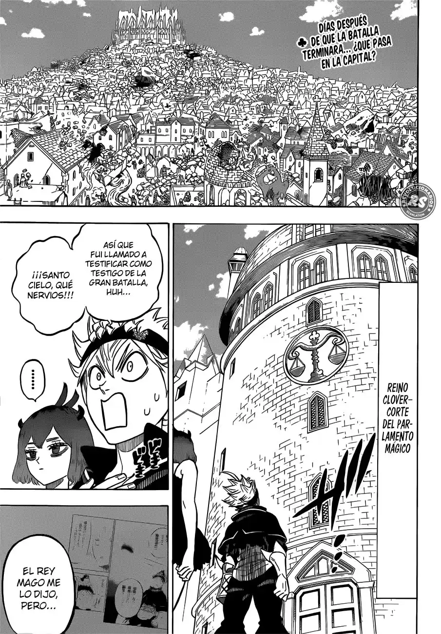 Black Clover Capitulo 217: Las Balanzas de la Justicia página 3