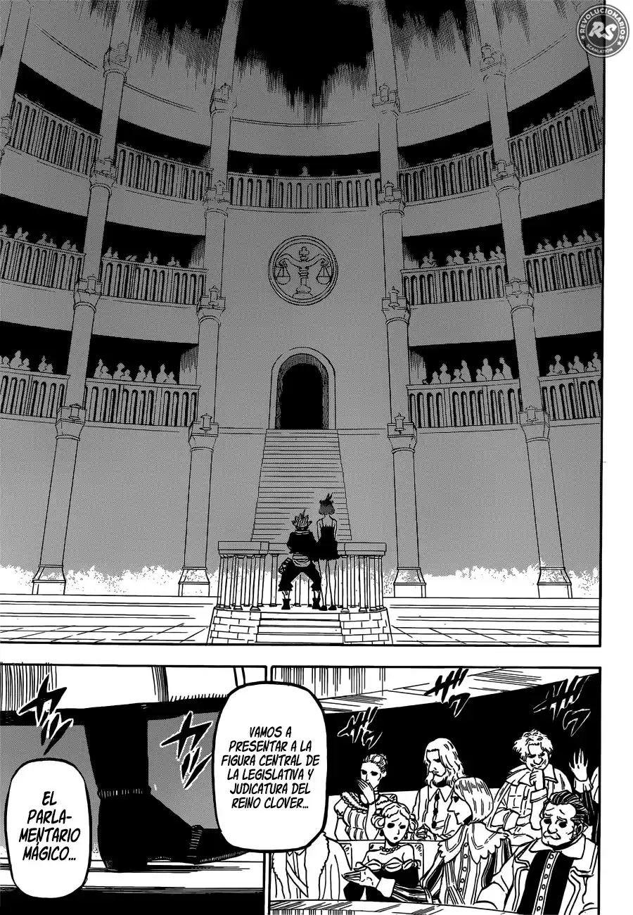 Black Clover Capitulo 217: Las Balanzas de la Justicia página 5