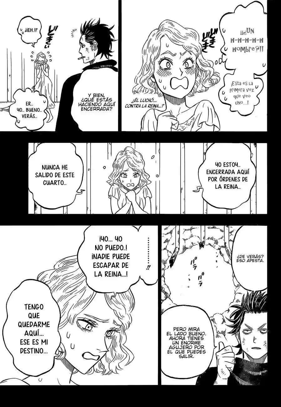 Black Clover Capitulo 99: Familia. página 12