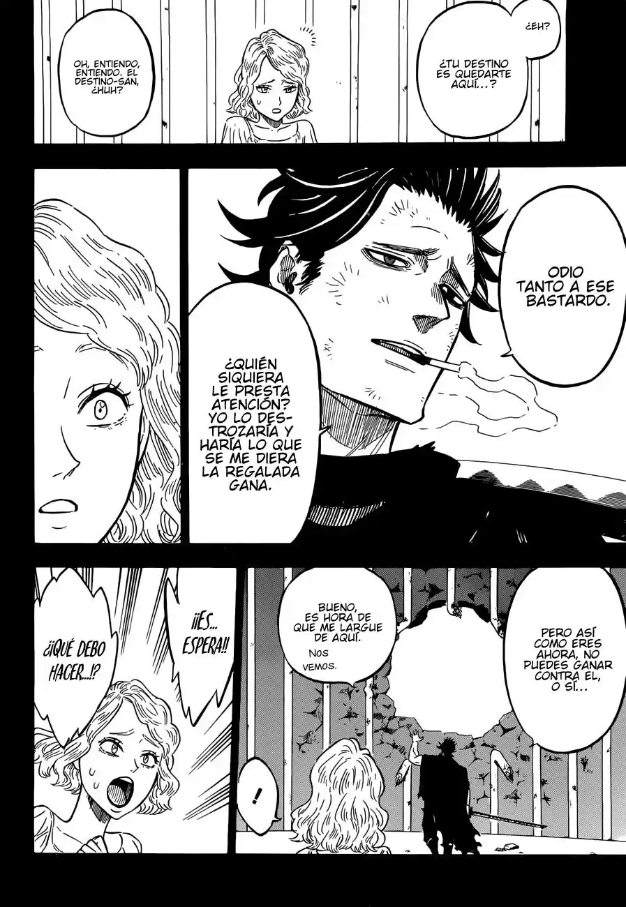 Black Clover Capitulo 99: Familia. página 13