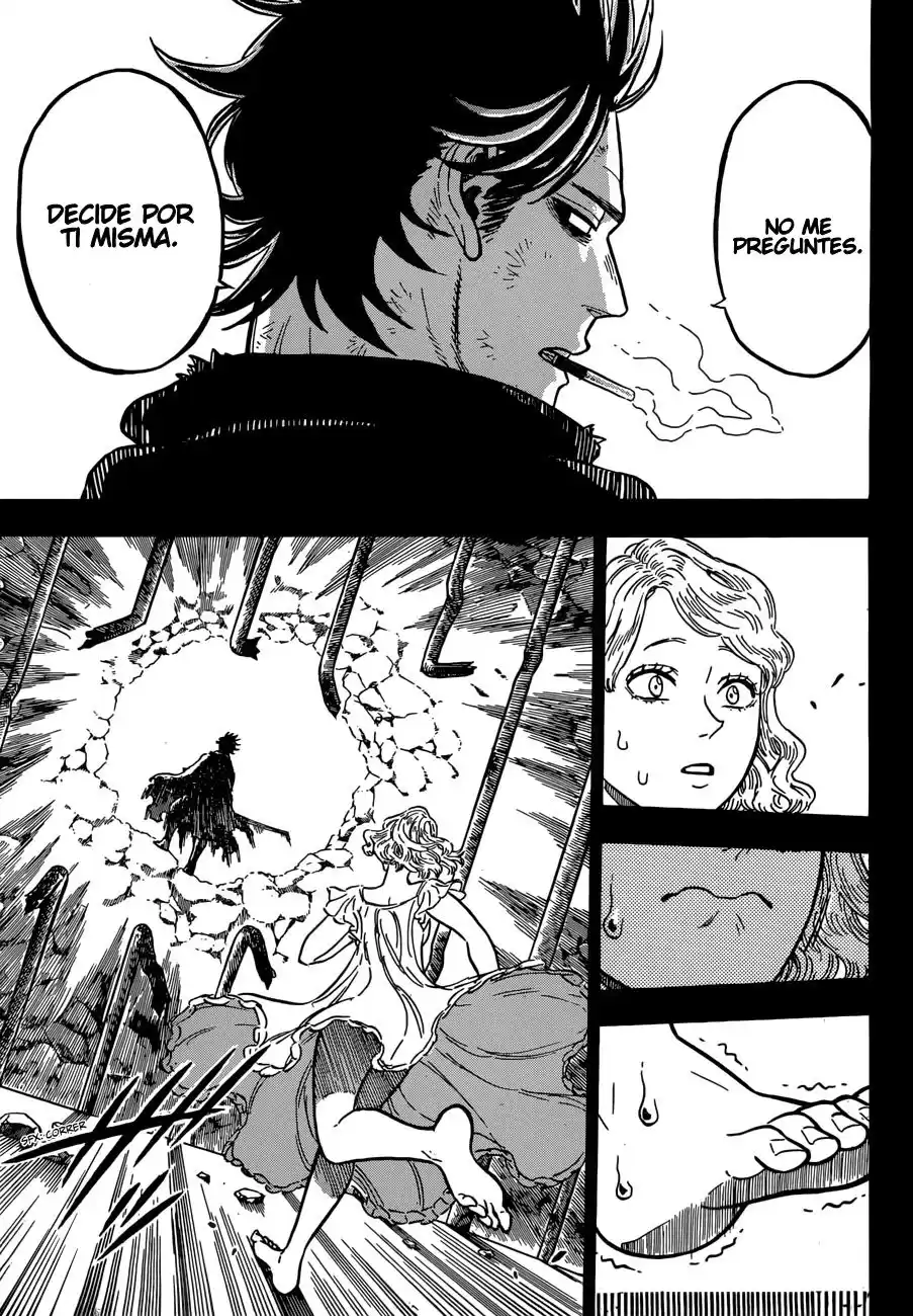 Black Clover Capitulo 99: Familia. página 14