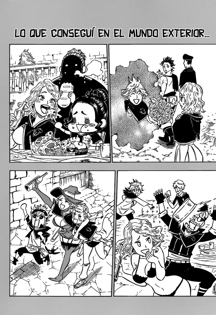 Black Clover Capitulo 99: Familia. página 15