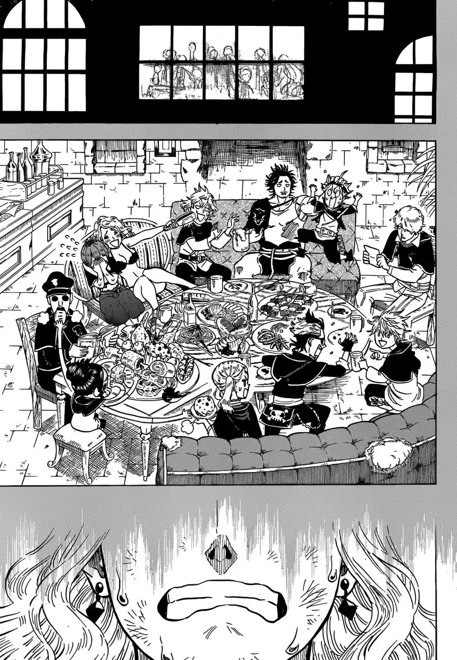 Black Clover Capitulo 99: Familia. página 16