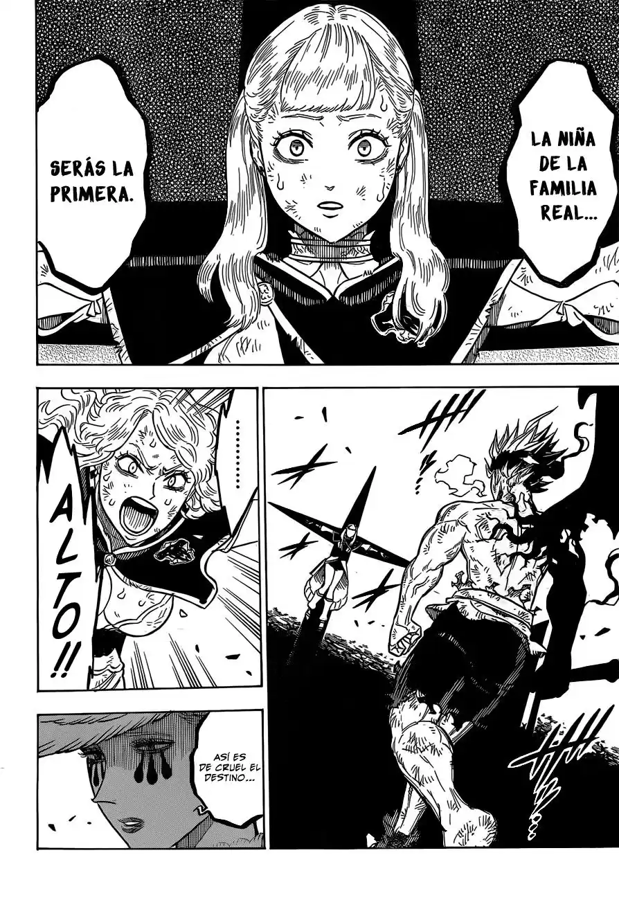 Black Clover Capitulo 99: Familia. página 3