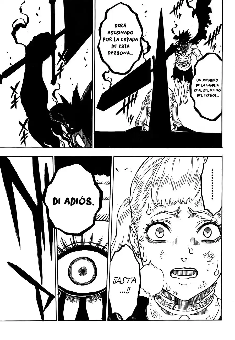 Black Clover Capitulo 99: Familia. página 4