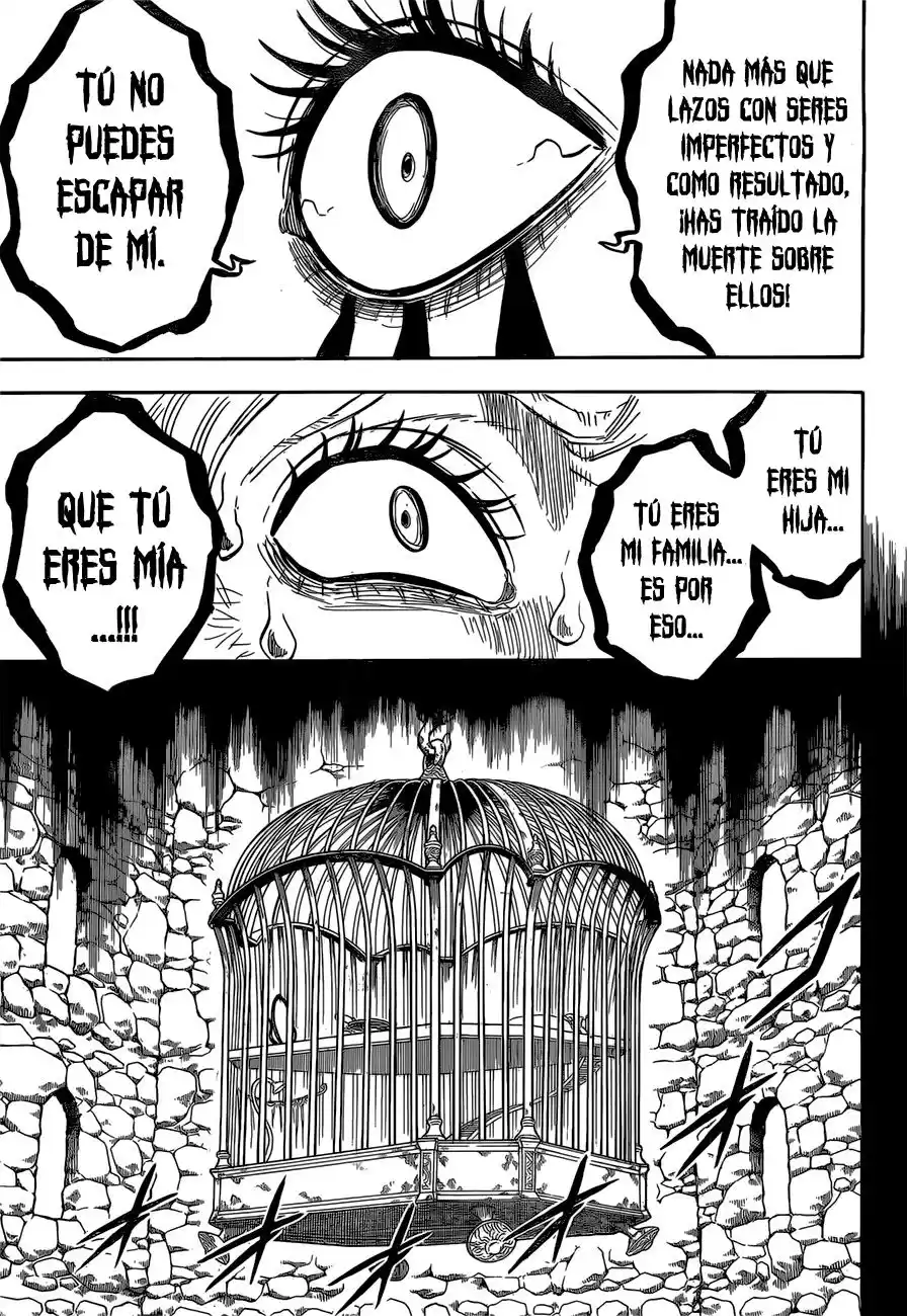 Black Clover Capitulo 99: Familia. página 8