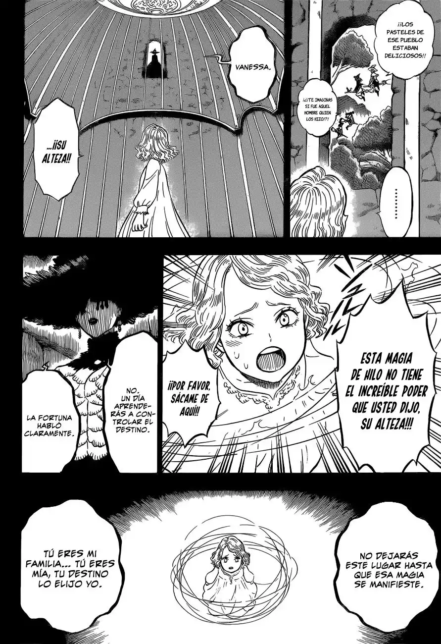 Black Clover Capitulo 99: Familia. página 9