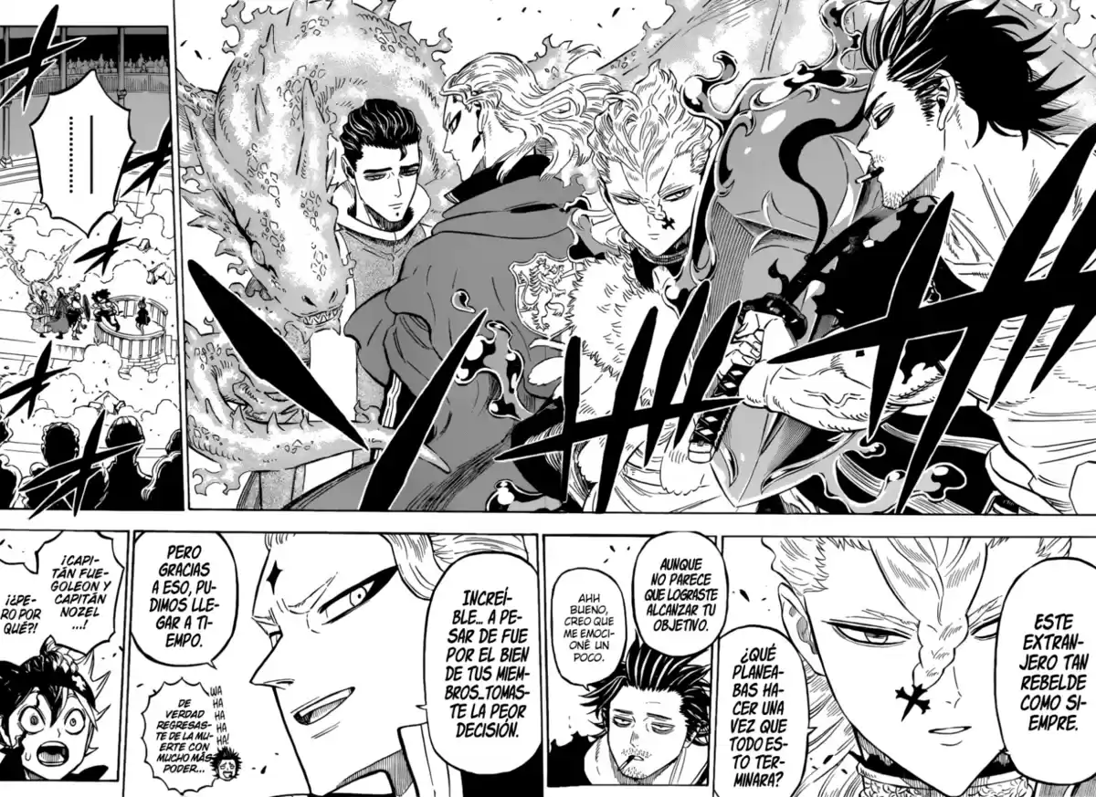 Black Clover Capitulo 219: Tan negro como se puede ser página 10