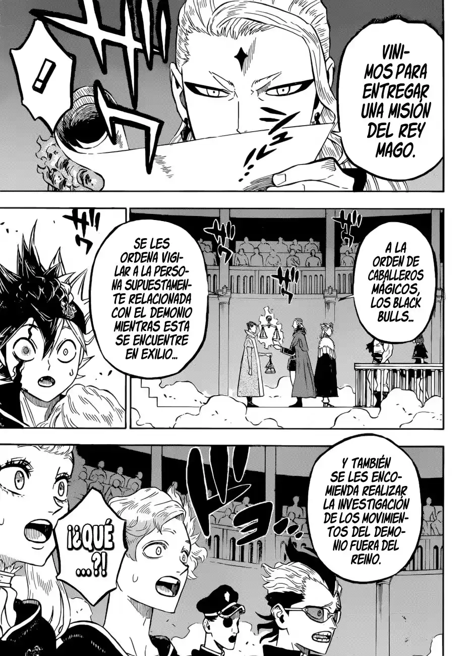 Black Clover Capitulo 219: Tan negro como se puede ser página 12