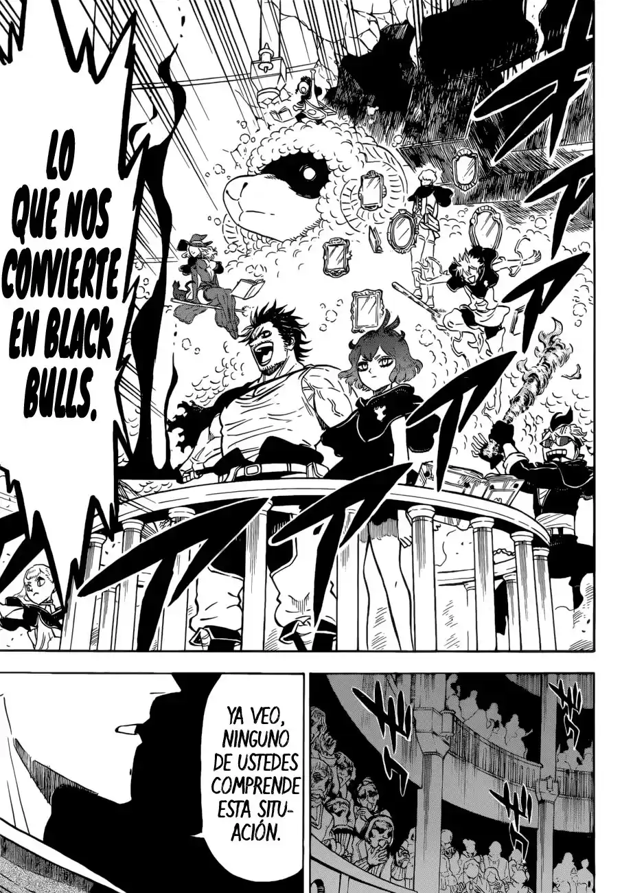 Black Clover Capitulo 219: Tan negro como se puede ser página 6