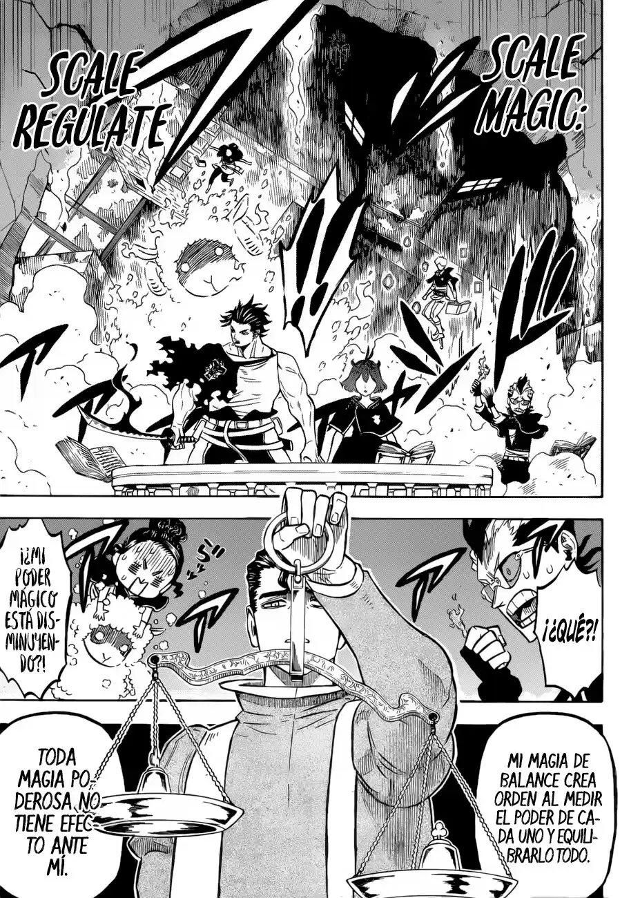 Black Clover Capitulo 219: Tan negro como se puede ser página 8