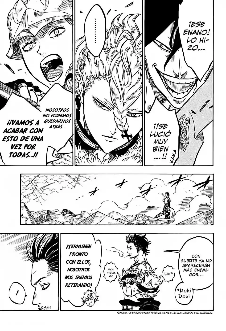 Black Clover Capitulo 53: Ellos no son tuyos. página 8