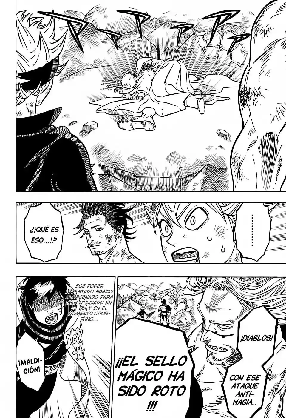 Black Clover Capitulo 53: Ellos no son tuyos. página 9