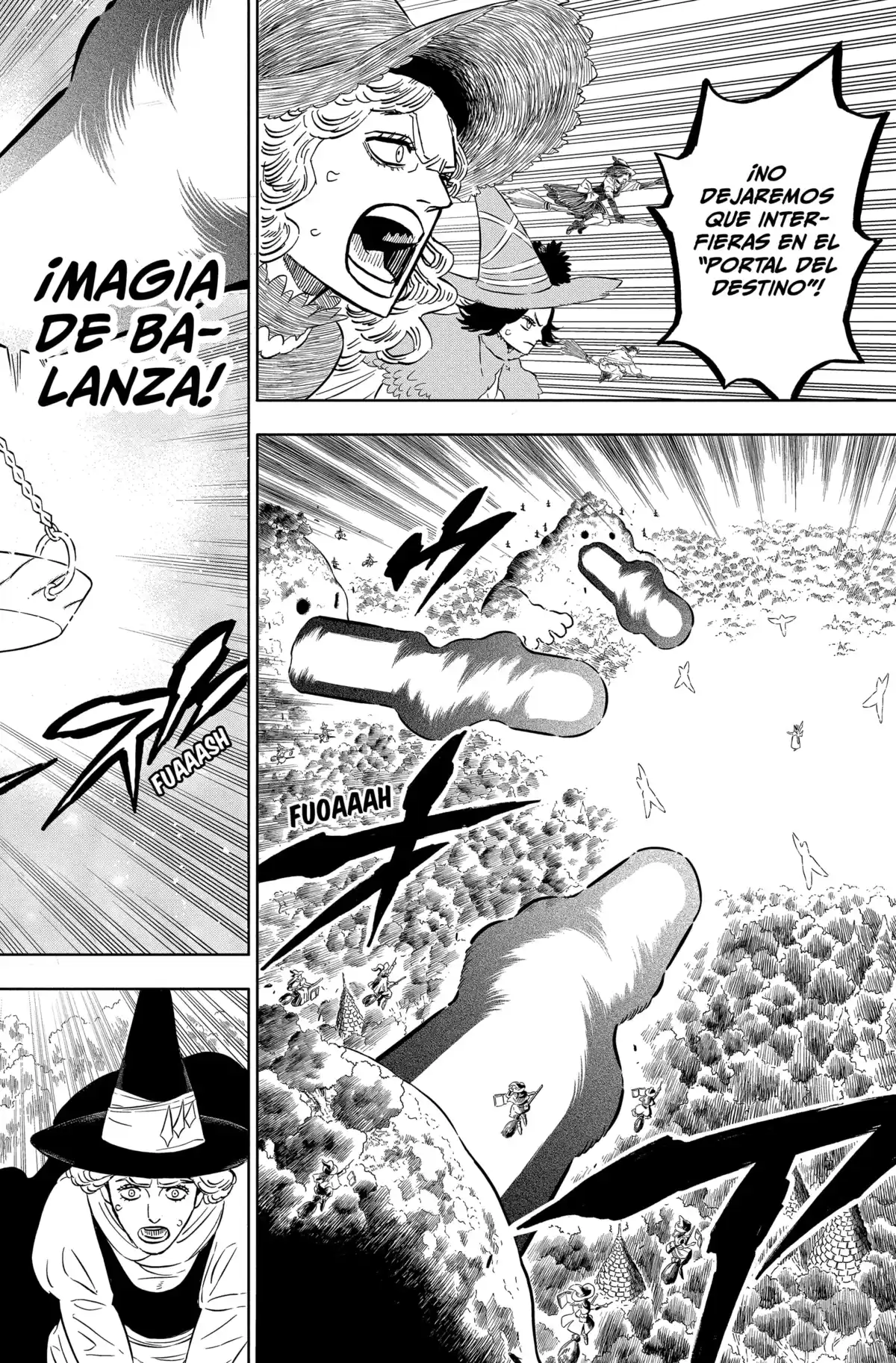 Black Clover Capitulo 363: Obstáculo en el camino página 2