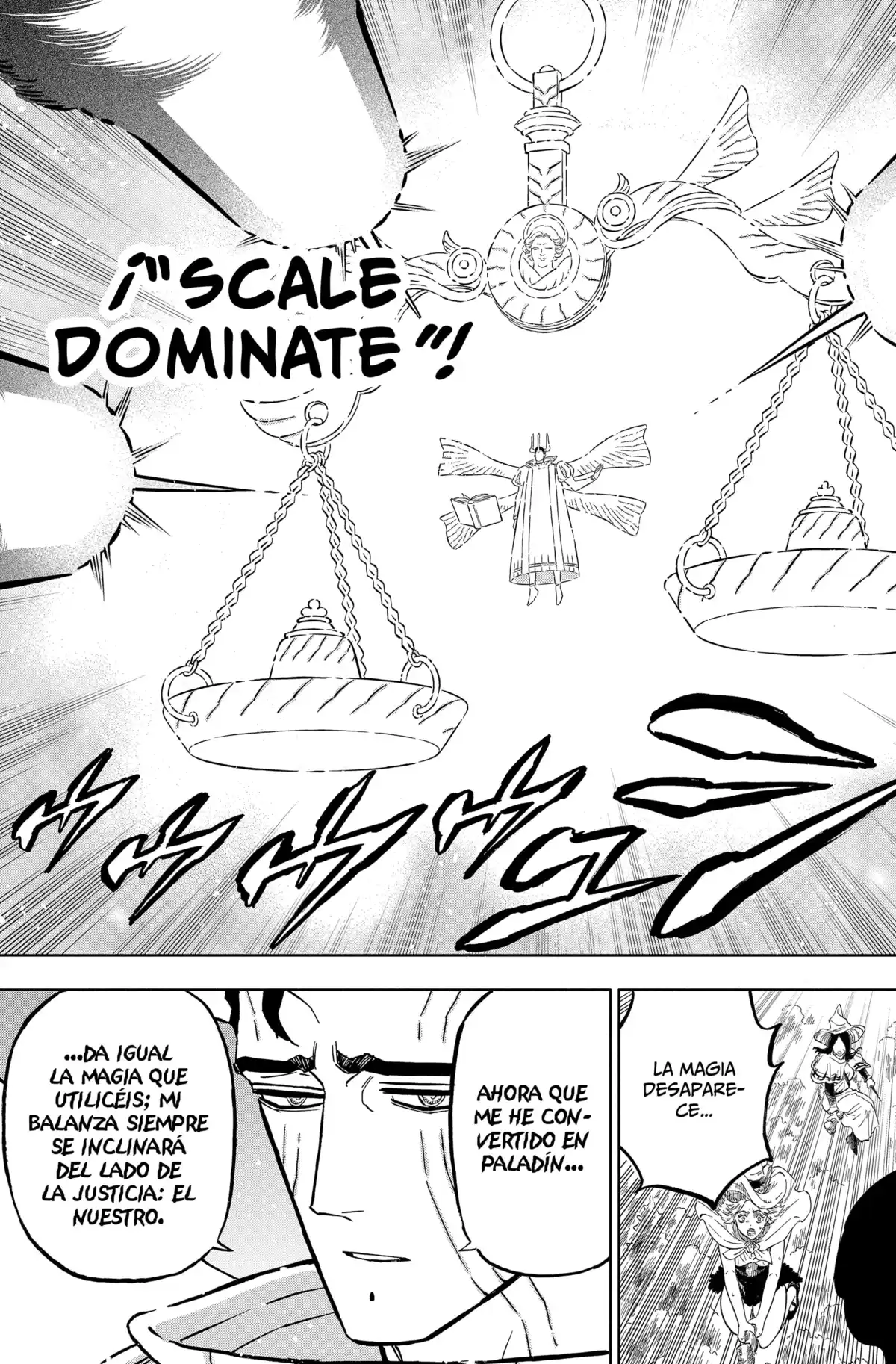 Black Clover Capitulo 363: Obstáculo en el camino página 3