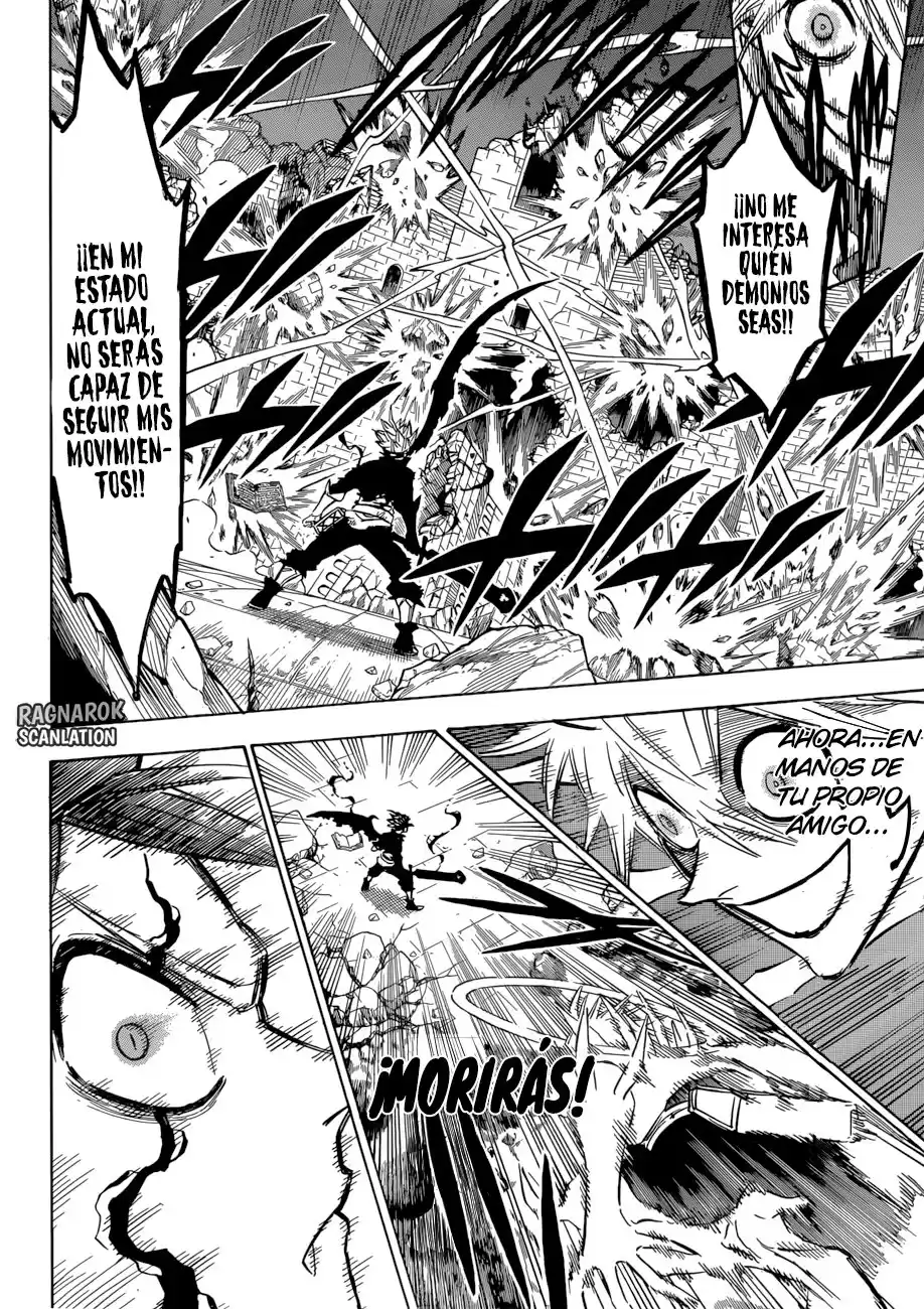 Black Clover Capitulo 162: Rayo de Ira vs Amigos página 3