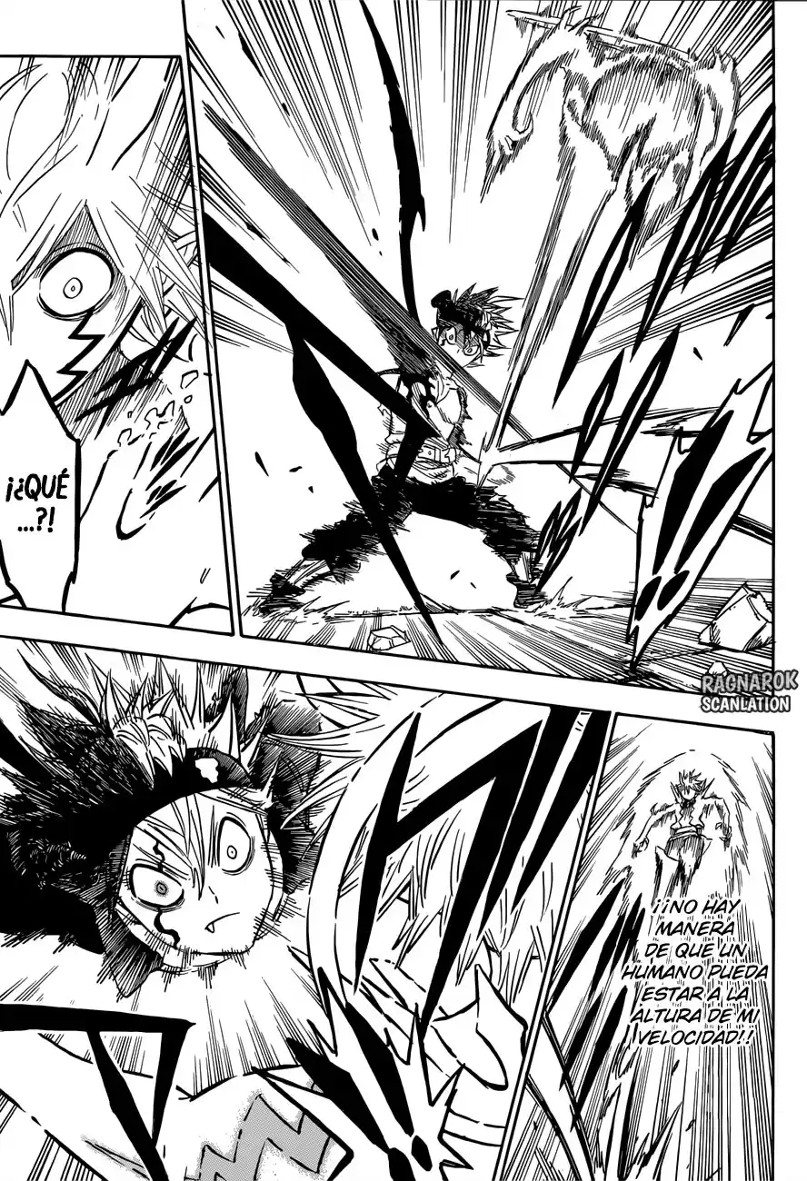 Black Clover Capitulo 162: Rayo de Ira vs Amigos página 4